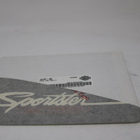 14197-88 NEW OEM 1988-1989 HARLEY-DAVIDSON SPORTSTER XLH1200 LEFT GAS TANK DECAL