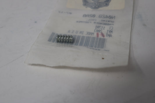 N0428.02A8 NEW OEM BUELL PASSENGER FOOT PEG COIL SPRING N0428.02A8