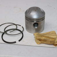 22253-57 NEW OEM 1952-1956 HARLEY-DAVIDSON K-MODEL SPORTSTER PISTON AND RINGS