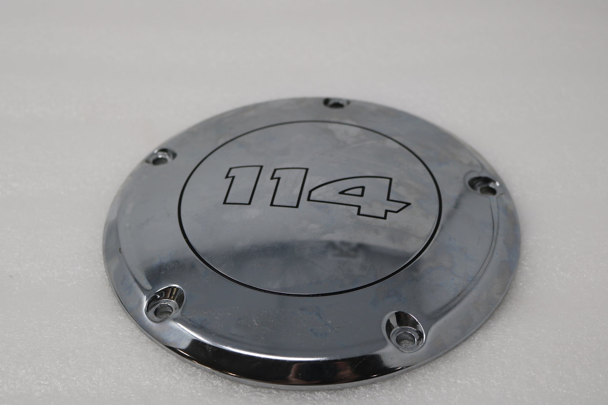 OEM NTO 2017 AND NEWER HARLEY 114CI DERBY COVER 60769-06