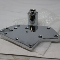 45037-03 NEW OEM HARLEY-DAVIDSON SOFTAIL BILLET FORWARD CONTROL SHIFTER PLATE