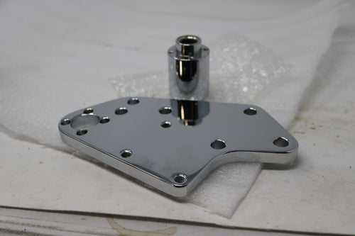 45037-03 NEW OEM HARLEY-DAVIDSON SOFTAIL BILLET FORWARD CONTROL SHIFTER PLATE
