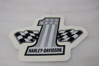 
              13346-07 NEW OEM 2002-2017 HARLEY-DAVIDSON VRSC VROD #1 AIRBOX COVER DECAL
            