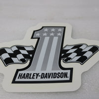 13346-07 NEW OEM 2002-2017 HARLEY-DAVIDSON VRSC VROD #1 AIRBOX COVER DECAL