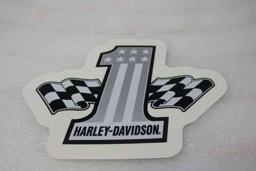 13346-07 NEW OEM 2002-2017 HARLEY-DAVIDSON VRSC VROD #1 AIRBOX COVER DECAL