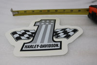 
              13346-07 NEW OEM 2002-2017 HARLEY-DAVIDSON VRSC VROD #1 AIRBOX COVER DECAL
            