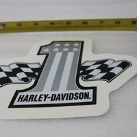 13346-07 NEW OEM 2002-2017 HARLEY-DAVIDSON VRSC VROD #1 AIRBOX COVER DECAL