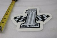 
              13346-07 NEW OEM 2002-2017 HARLEY-DAVIDSON VRSC VROD #1 AIRBOX COVER DECAL
            