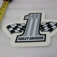 13346-07 NEW OEM 2002-2017 HARLEY-DAVIDSON VRSC VROD #1 AIRBOX COVER DECAL