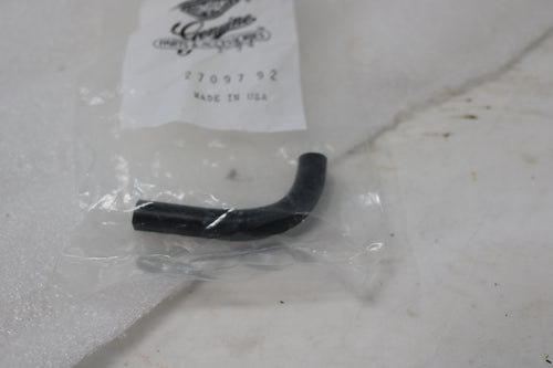 27097-92 NEW OEM 1993-1994 HARLEY-DAVIDSON TOURING & SPORTSTER TUBE VALVE TO ATMOSPHERE
