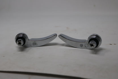90201682 90201681 NEW OEM 2014-2014 HARLEY-DAVIDSON TOURING SADDLEBAG LATCH LEVERS HANDLES