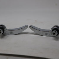 90201682 90201681 NEW OEM 2014-2014 HARLEY-DAVIDSON TOURING SADDLEBAG LATCH LEVERS HANDLES