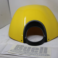 M1224.1ADMAL NEW OEM 2003-2010 BUELL XB 1125R 1125CR AIRBOX COVER SUNFIRE YELLOW W/DECALS