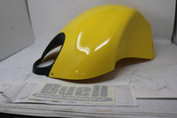 
              M1224.1ADMAL NEW OEM 2003-2010 BUELL XB 1125R 1125CR AIRBOX COVER SUNFIRE YELLOW W/DECALS
            