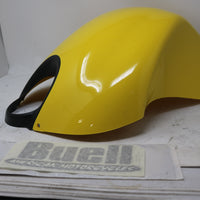 M1224.1ADMAL NEW OEM 2003-2010 BUELL XB 1125R 1125CR AIRBOX COVER SUNFIRE YELLOW W/DECALS
