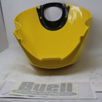 M1224.1ADMAL NEW OEM 2003-2010 BUELL XB 1125R 1125CR AIRBOX COVER SUNFIRE YELLOW W/DECALS