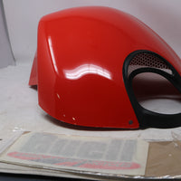 M1224.1ANMZ NEW OEM 2003-2010 BUELL XB 1125R/1125CR AIRBOX COVER SUNSET ORANGE W/DECAL