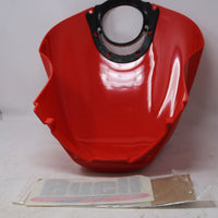 M1224.1ANMZ NEW OEM 2003-2010 BUELL XB 1125R/1125CR AIRBOX COVER SUNSET ORANGE W/DECAL