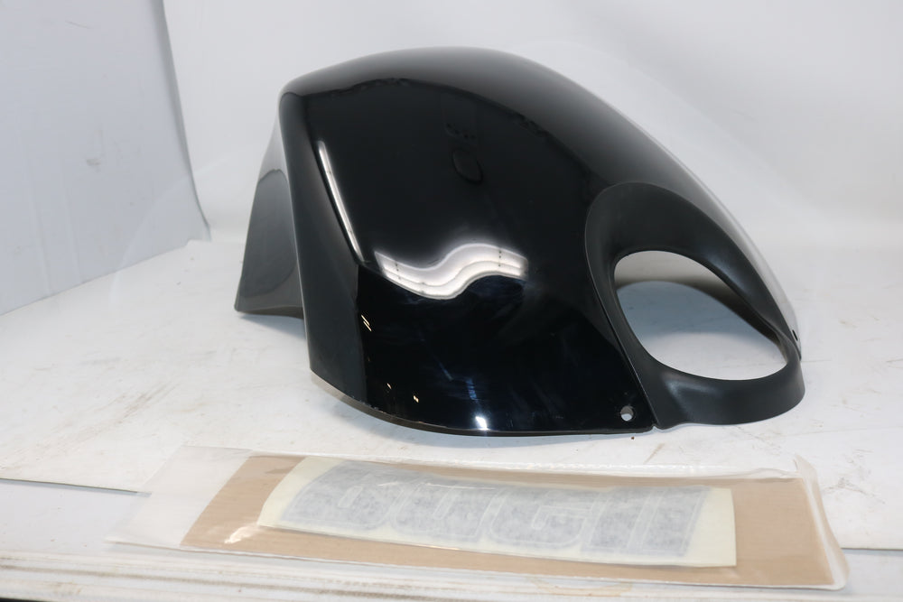 M1224.2AMMW NEW OEM 2003-2010 BUELL XB 1125R/CR MIDNIGHT BLACK AIRBOX COVER