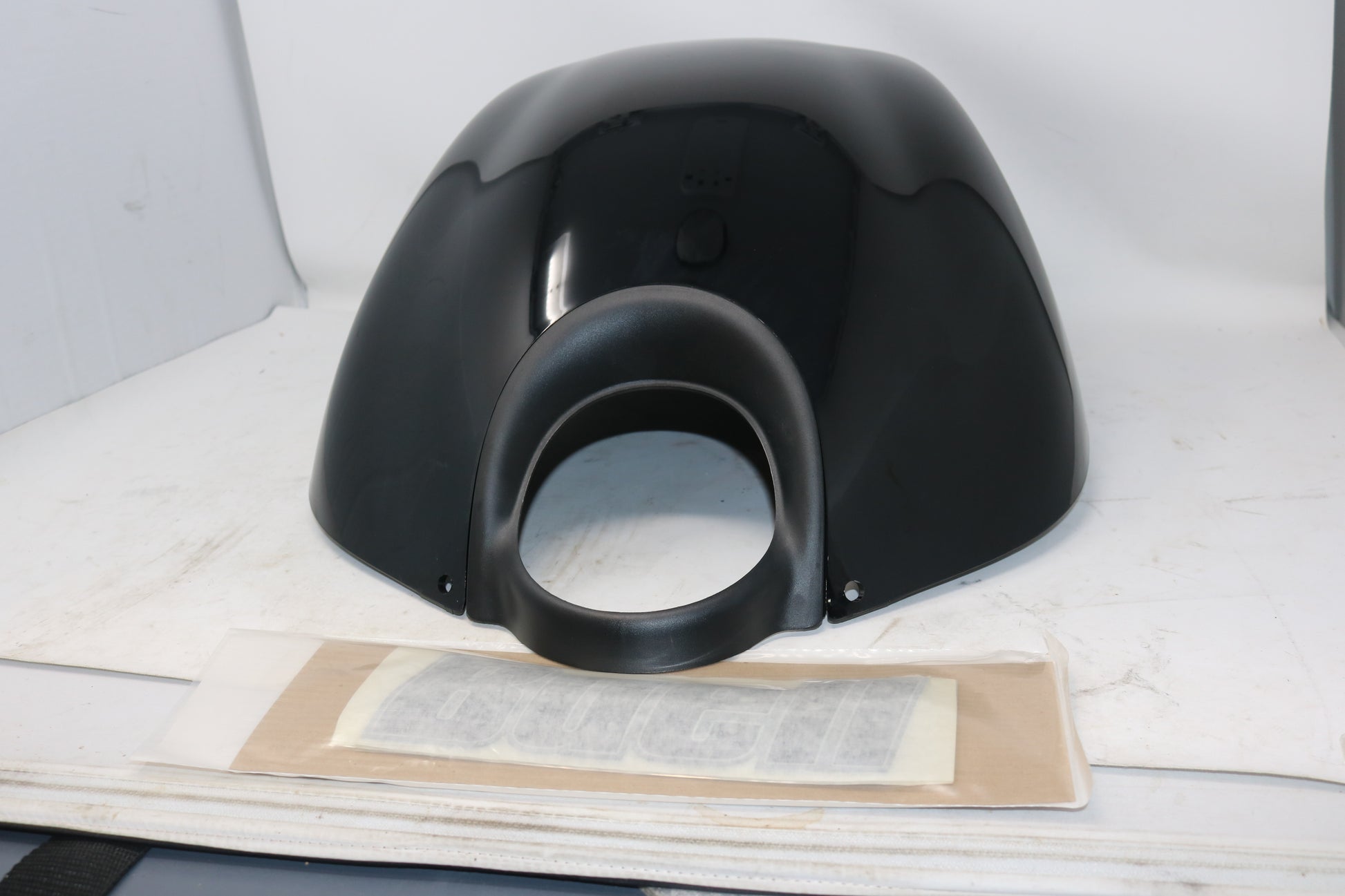 M1224.2AMMW NEW OEM 2003-2010 BUELL XB 1125R/CR MIDNIGHT BLACK AIRBOX COVER