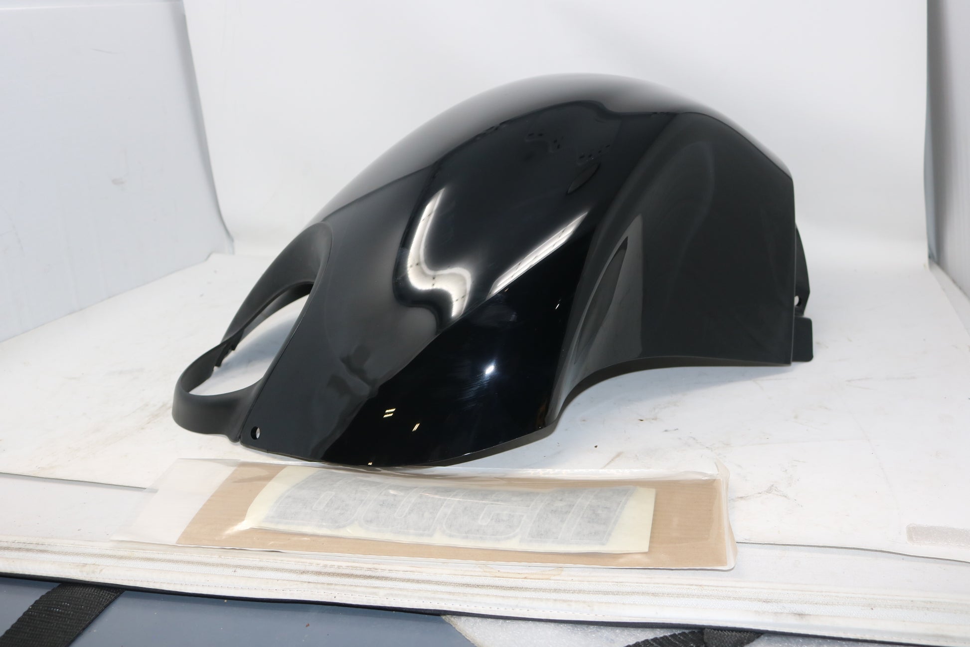 M1224.2AMMW NEW OEM 2003-2010 BUELL XB 1125R/CR MIDNIGHT BLACK AIRBOX COVER