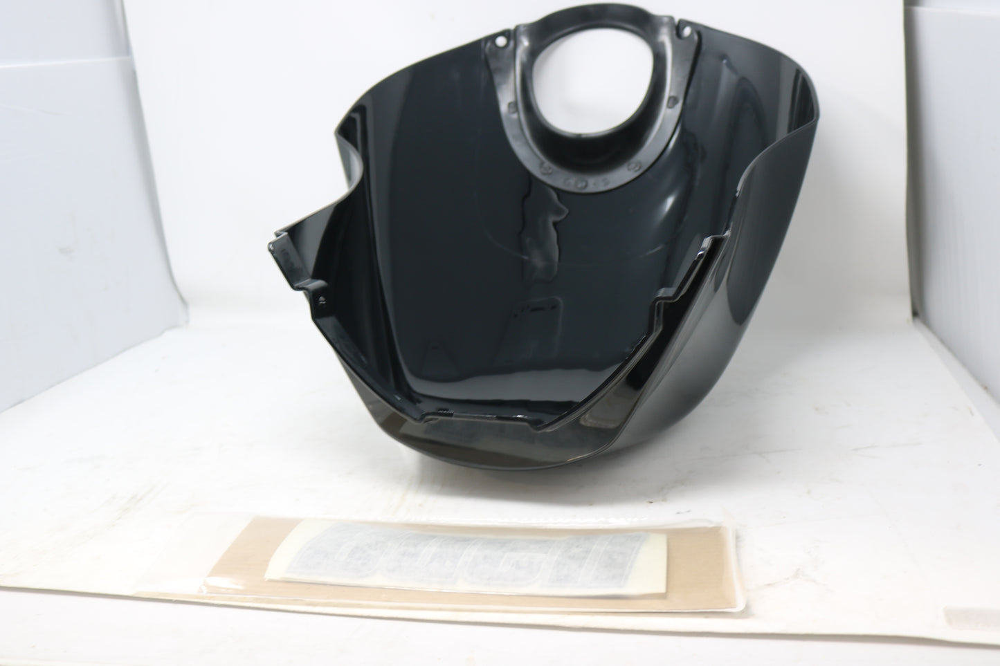 M1224.2AMMW NEW OEM 2003-2010 BUELL XB 1125R/CR MIDNIGHT BLACK AIRBOX COVER