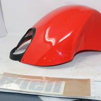 M1224.2ANMZ NEW OEM 2003-2010 BUELL XB 1125R/CR AIRBOX COVER SUNSET ORANGE W/DECAL