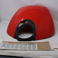 M1224.2ANMZ NEW OEM 2003-2010 BUELL XB 1125R/CR AIRBOX COVER SUNSET ORANGE W/DECAL