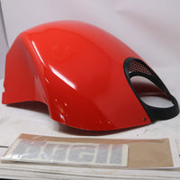 M1224.2ANMZ NEW OEM 2003-2010 BUELL XB 1125R/CR AIRBOX COVER SUNSET ORANGE W/DECAL