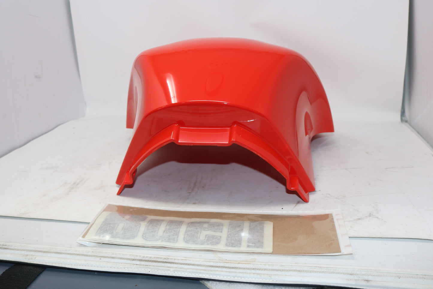 M1224.2ANMZ NEW OEM 2003-2010 BUELL XB 1125R/CR AIRBOX COVER SUNSET ORANGE W/DECAL
