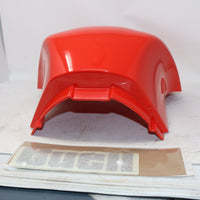 M1224.2ANMZ NEW OEM 2003-2010 BUELL XB 1125R/CR AIRBOX COVER SUNSET ORANGE W/DECAL