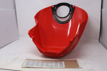 M1224.2ANMZ NEW OEM 2003-2010 BUELL XB 1125R/CR AIRBOX COVER SUNSET ORANGE W/DECAL