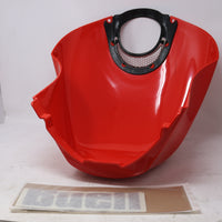 M1224.2ANMZ NEW OEM 2003-2010 BUELL XB 1125R/CR AIRBOX COVER SUNSET ORANGE W/DECAL