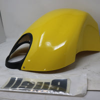 M1224.4AAMAL NEW OEM 2003-2010 BUELL XB 1125R/CR AIRBOX COVER SUNFIRE YELLOW W/DECAL