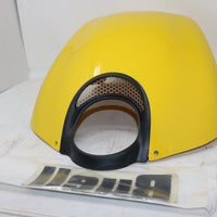 M1224.4AAMAL NEW OEM 2003-2010 BUELL XB 1125R/CR AIRBOX COVER SUNFIRE YELLOW W/DECAL