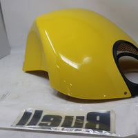 M1224.4AAMAL NEW OEM 2003-2010 BUELL XB 1125R/CR AIRBOX COVER SUNFIRE YELLOW W/DECAL