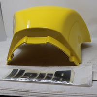 M1224.4AAMAL NEW OEM 2003-2010 BUELL XB 1125R/CR AIRBOX COVER SUNFIRE YELLOW W/DECAL