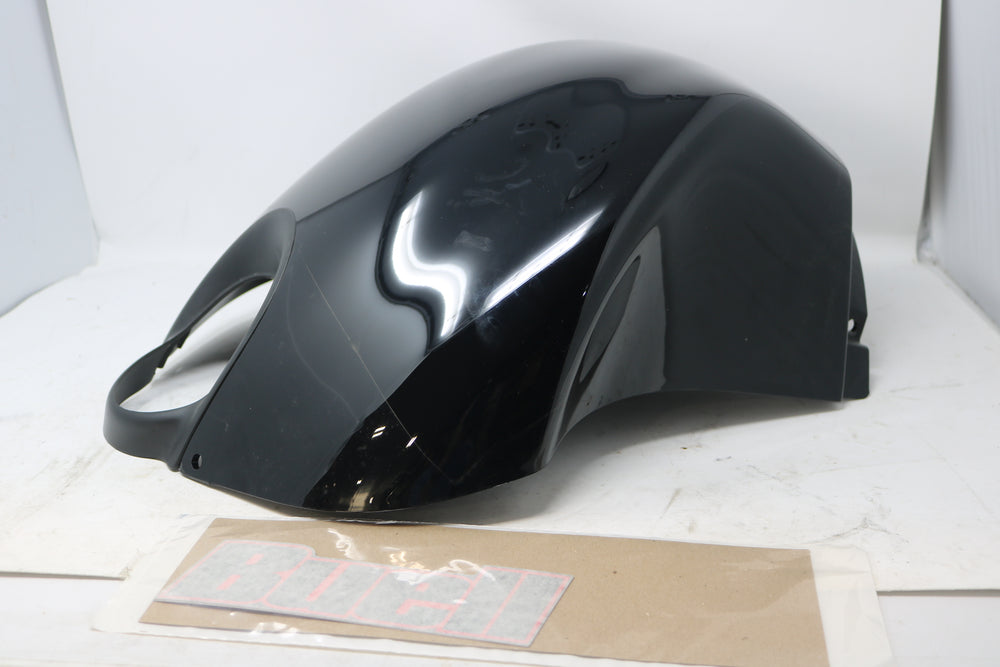 M1224.2ATMW NEW OEM 2003-2010 BUELL XB 1125R/CR AIRBOX COVER MIDNIGHT BLACK W/DECAL