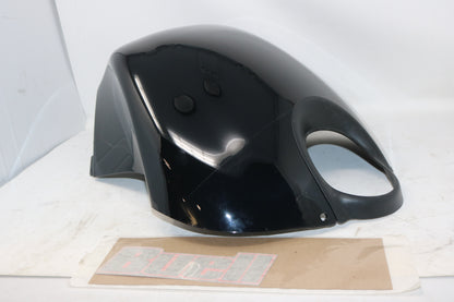 M1224.2ATMW NEW OEM 2003-2010 BUELL XB 1125R/CR AIRBOX COVER MIDNIGHT BLACK W/DECAL