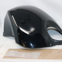 M1224.2ATMW NEW OEM 2003-2010 BUELL XB 1125R/CR AIRBOX COVER MIDNIGHT BLACK W/DECAL