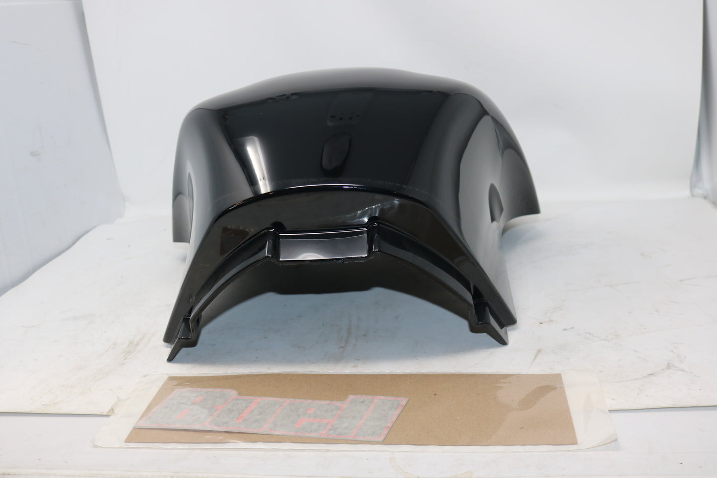 M1224.2ATMW NEW OEM 2003-2010 BUELL XB 1125R/CR AIRBOX COVER MIDNIGHT BLACK W/DECAL