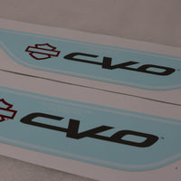 OEM NEW HARLEY CVO SCREAMIN EAGLE SADDLEBAG GAS TANK FENDER DECALS PAIR
