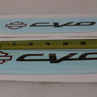 OEM NEW HARLEY CVO SCREAMIN EAGLE SADDLEBAG GAS TANK FENDER DECALS PAIR