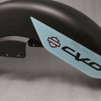 OEM NEW HARLEY CVO SCREAMIN EAGLE SADDLEBAG GAS TANK FENDER DECALS PAIR