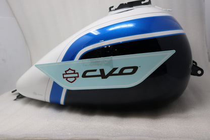 OEM NEW HARLEY CVO SCREAMIN EAGLE SADDLEBAG GAS TANK FENDER DECALS PAIR