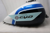 
              OEM NEW HARLEY CVO SCREAMIN EAGLE SADDLEBAG GAS TANK FENDER DECALS PAIR
            