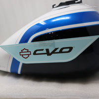 OEM NEW HARLEY CVO SCREAMIN EAGLE SADDLEBAG GAS TANK FENDER DECALS PAIR