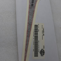 14426-95 NEW OEM 1995 HARLEY-DAVIDSON FXSTSB SPRINGER BAD BOY FRONT FENDER DECAL RED