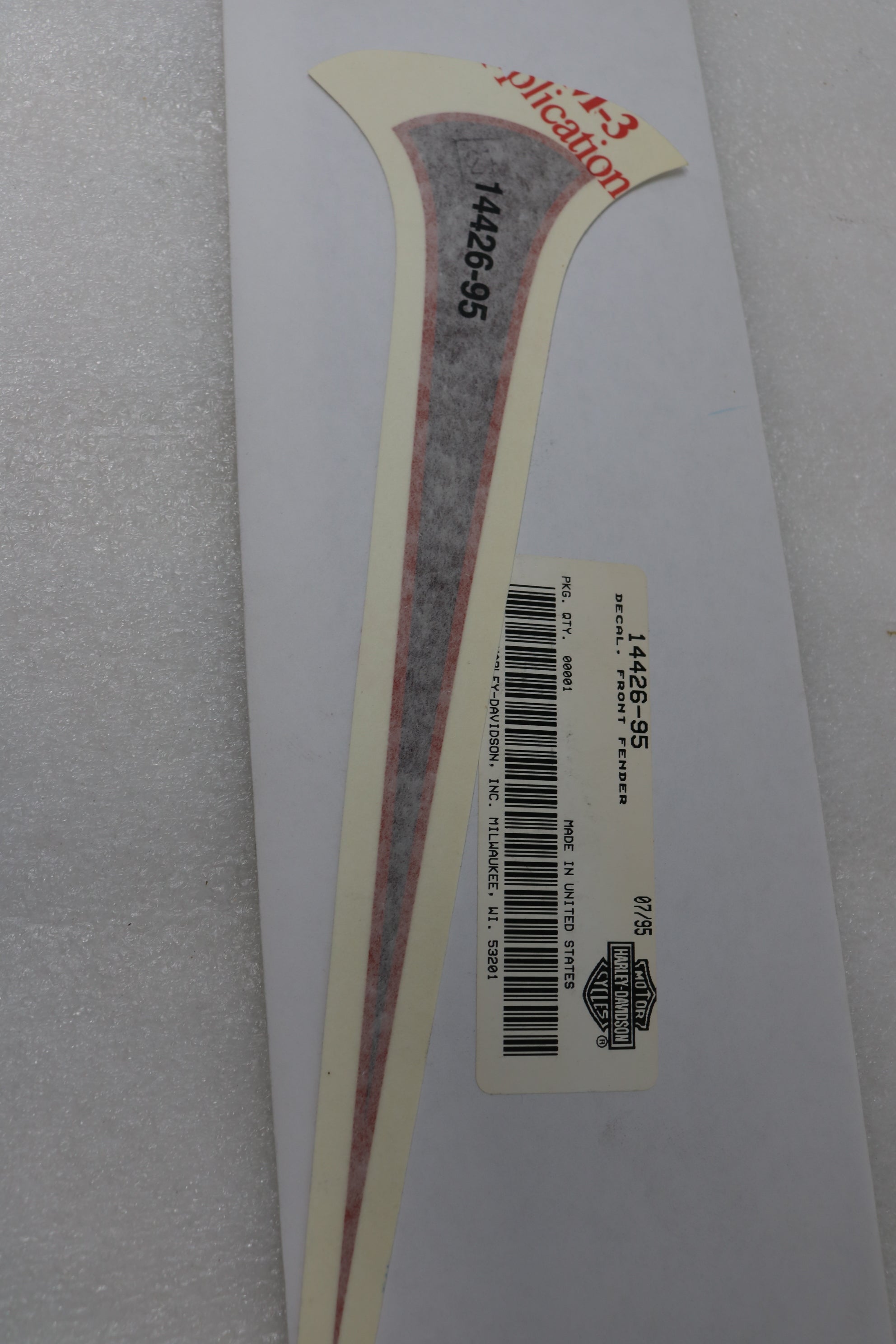 14426-95 NEW OEM 1995 HARLEY-DAVIDSON FXSTSB SPRINGER BAD BOY