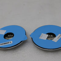 14100547 14100546 NEW OEM 2009-2023 HARLEY-DAVIDSON TOURING CVO FUEL TANK MEDALLIONS